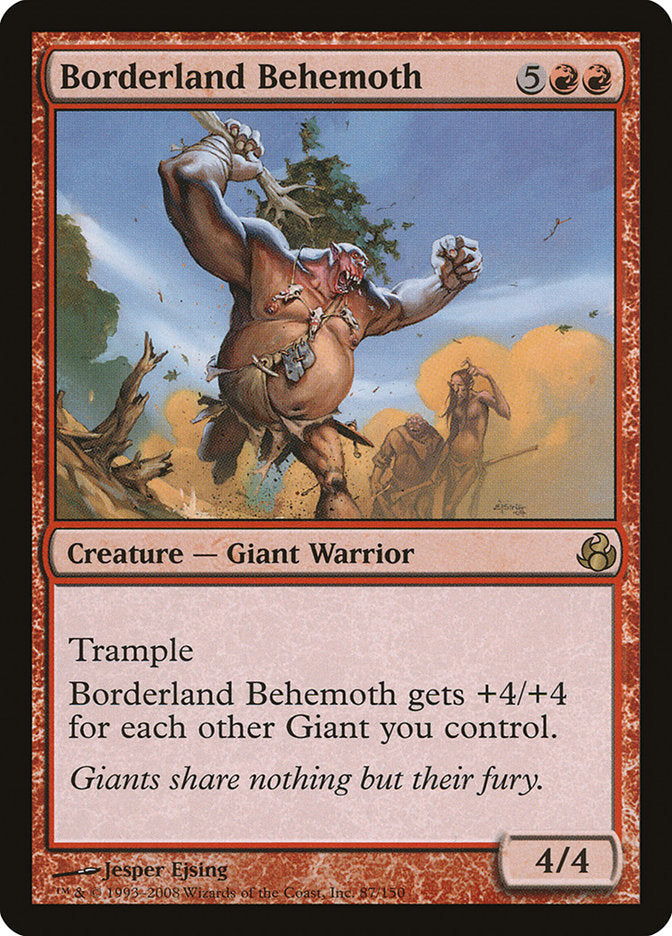 Borderland Behemoth [Morningtide] | Webway Games