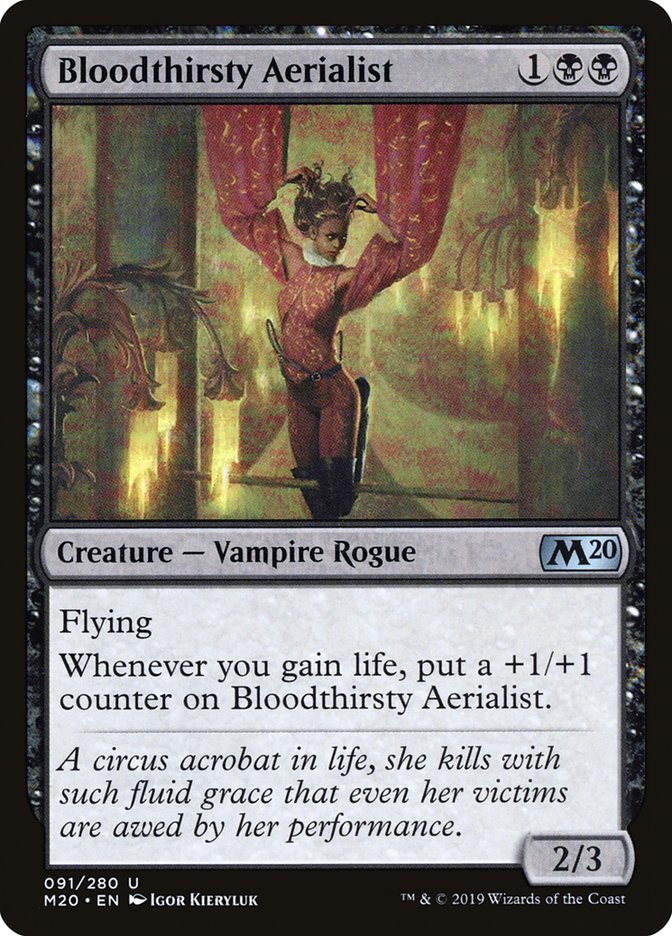 Bloodthirsty Aerialist [Core Set 2020] | Webway Games