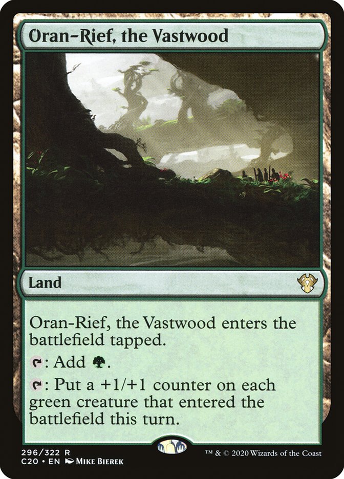 Oran-Rief, the Vastwood [Commander 2020] | Webway Games
