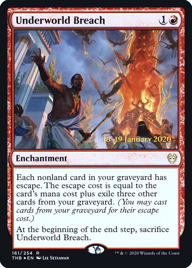 Underworld Breach [Theros Beyond Death Prerelease Promos] | Webway Games
