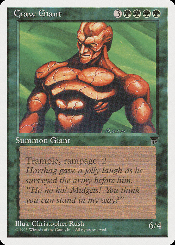 Craw Giant [Chronicles] | Webway Games