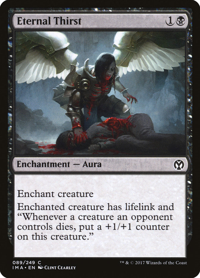 Eternal Thirst [Iconic Masters] | Webway Games