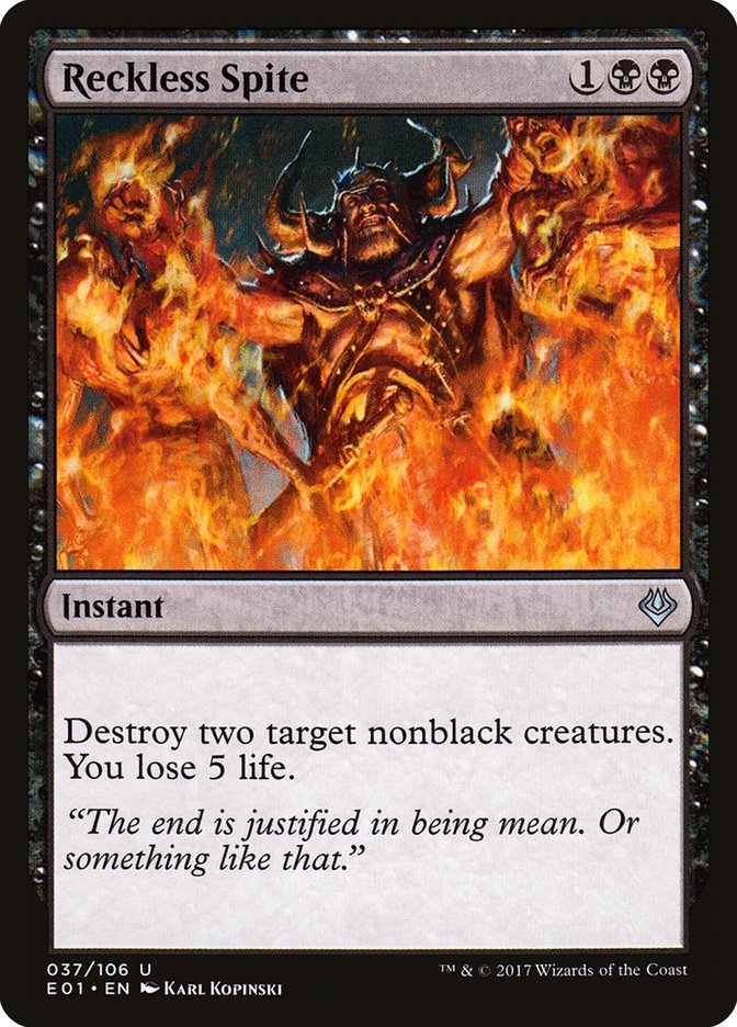 Reckless Spite [Archenemy: Nicol Bolas] | Webway Games