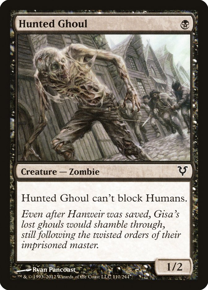 Hunted Ghoul [Avacyn Restored] | Webway Games