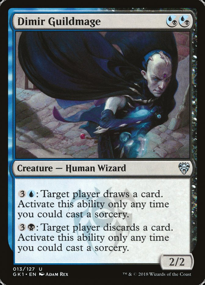 Dimir Guildmage [GRN Guild Kit] | Webway Games