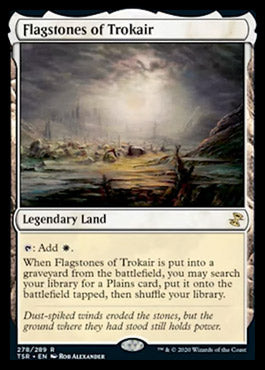 Flagstones of Trokair [Time Spiral Remastered] | Webway Games
