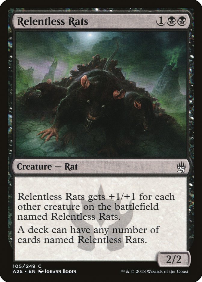 Relentless Rats [Masters 25] | Webway Games
