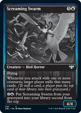 Screaming Swarm [Innistrad: Double Feature] | Webway Games