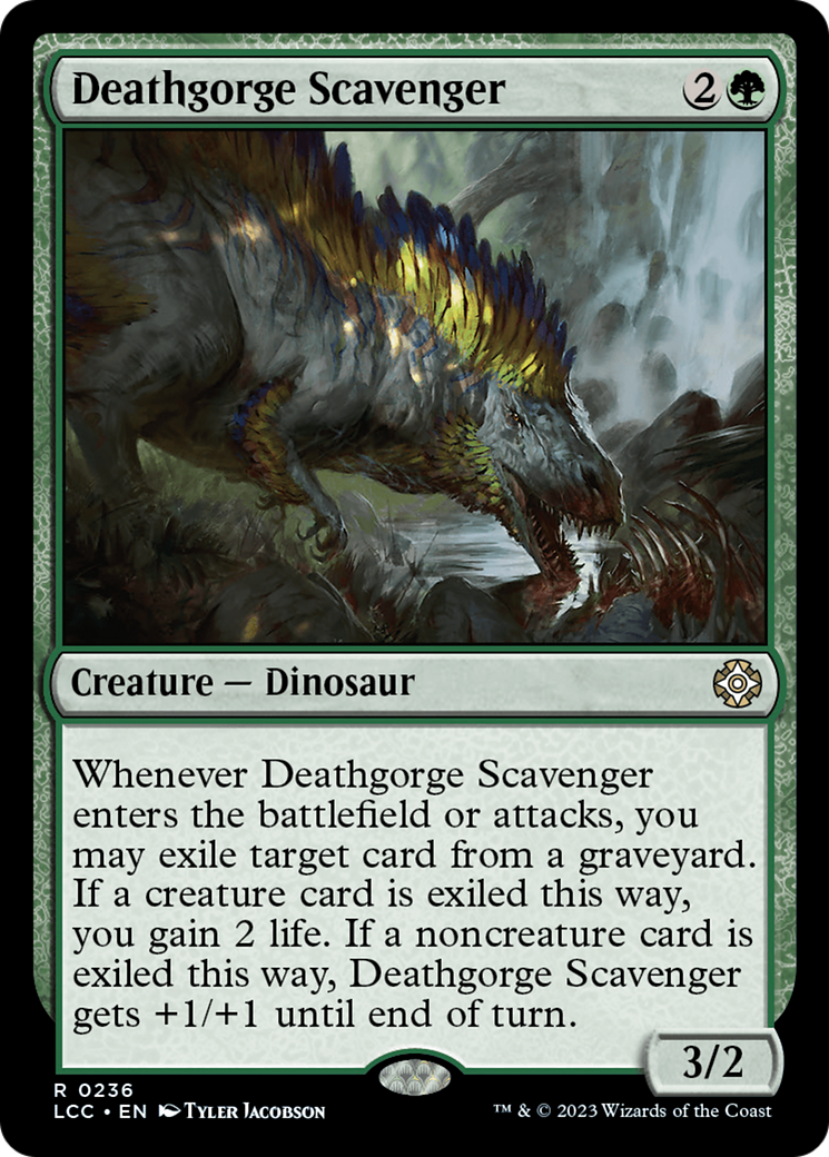 Deathgorge Scavenger [The Lost Caverns of Ixalan Commander] | Webway Games