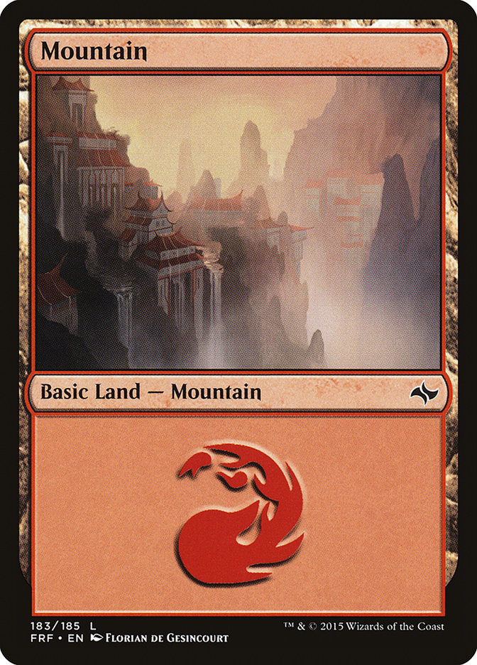 Mountain (#183) [Fate Reforged] | Webway Games