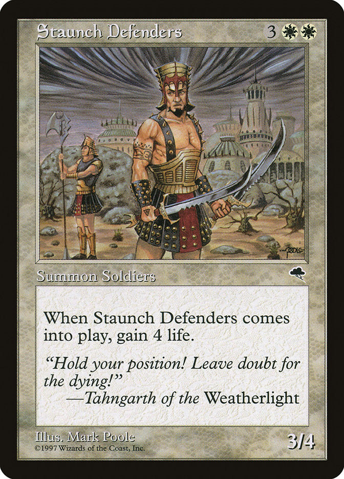 Staunch Defenders [Tempest] | Webway Games