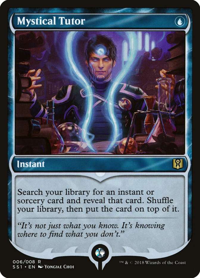 Mystical Tutor [Signature Spellbook: Jace] | Webway Games