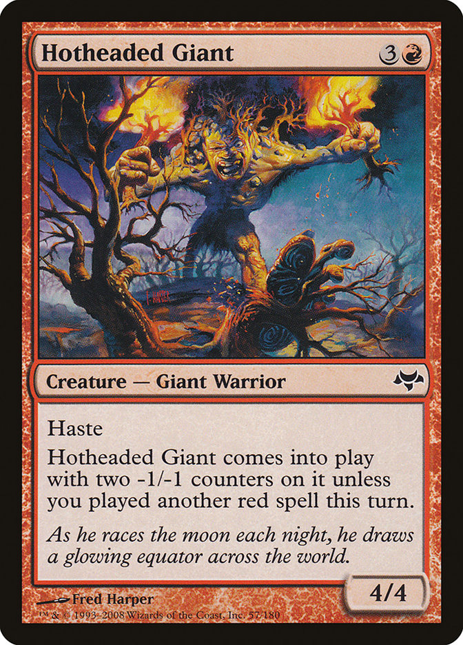 Hotheaded Giant [Eventide] | Webway Games