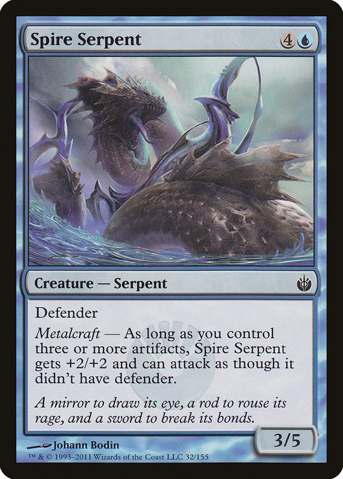 Spire Serpent [Mirrodin Besieged] | Webway Games