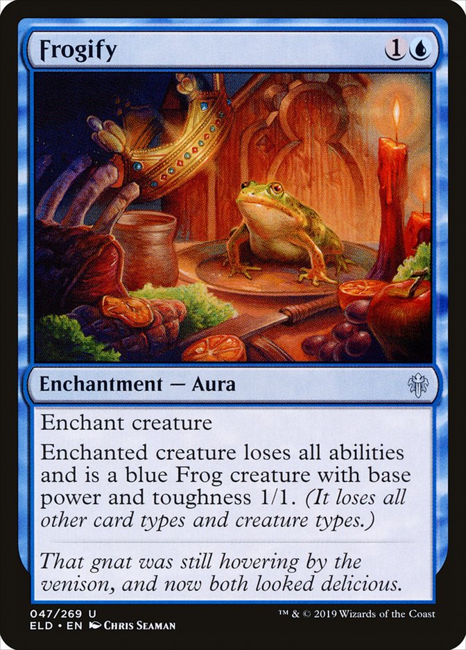 Frogify [Throne of Eldraine] | Webway Games