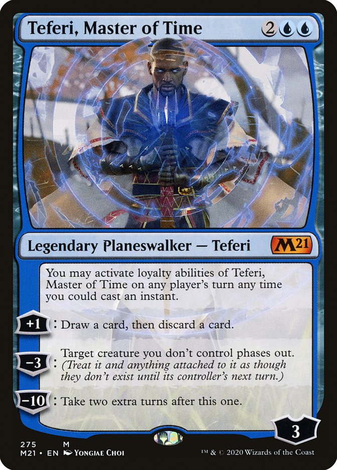 Teferi, Master of Time (275) [Core Set 2021] | Webway Games