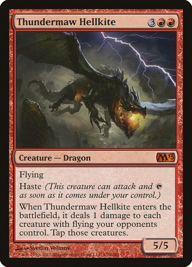 Thundermaw Hellkite [Magic 2013] | Webway Games