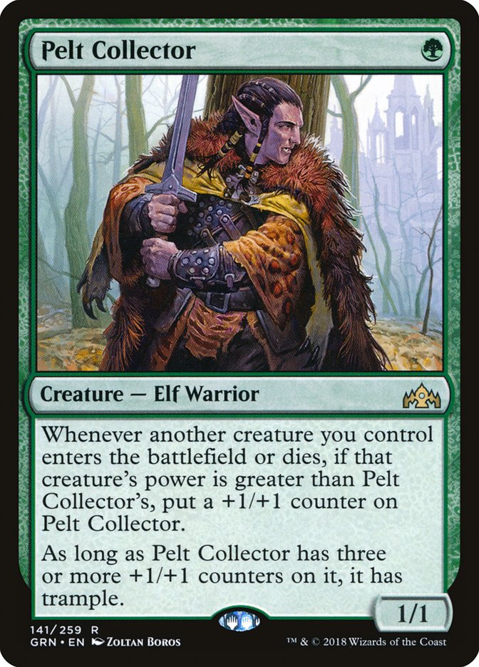 Pelt Collector [Guilds of Ravnica] | Webway Games