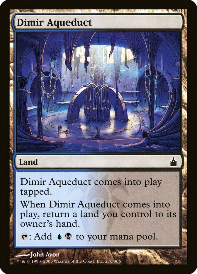 Dimir Aqueduct [Ravnica: City of Guilds] | Webway Games