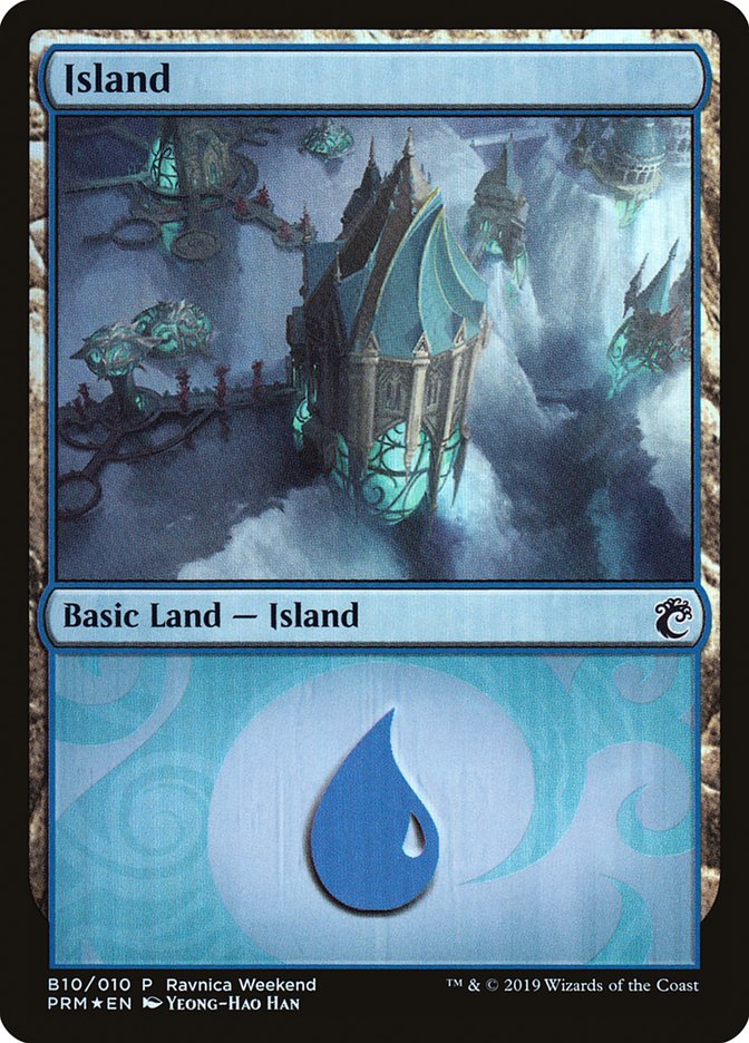 Island (B10) [Ravnica Allegiance Guild Kit] | Webway Games