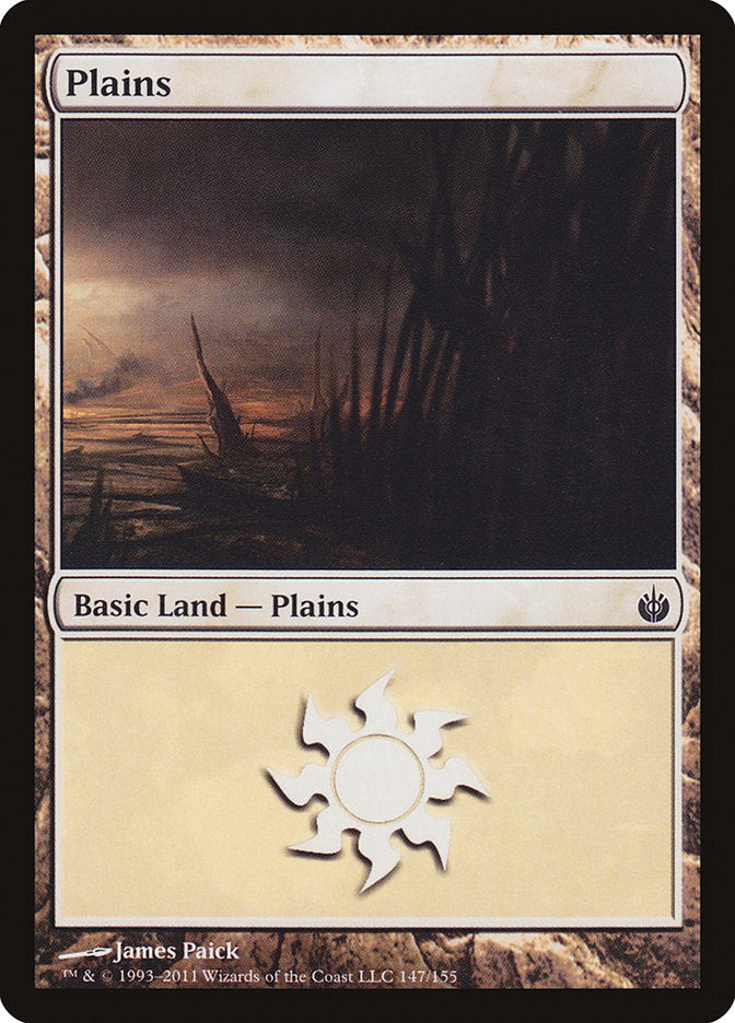 Plains (#147) [Mirrodin Besieged] | Webway Games