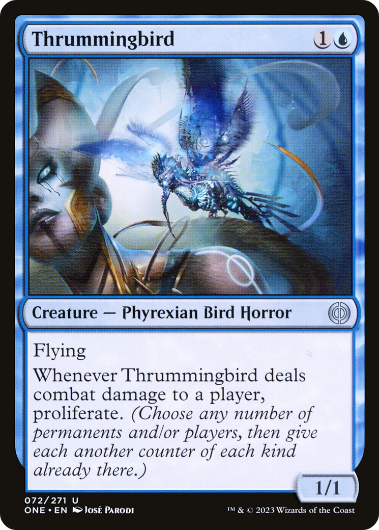 Thrummingbird [Phyrexia: All Will Be One] | Webway Games