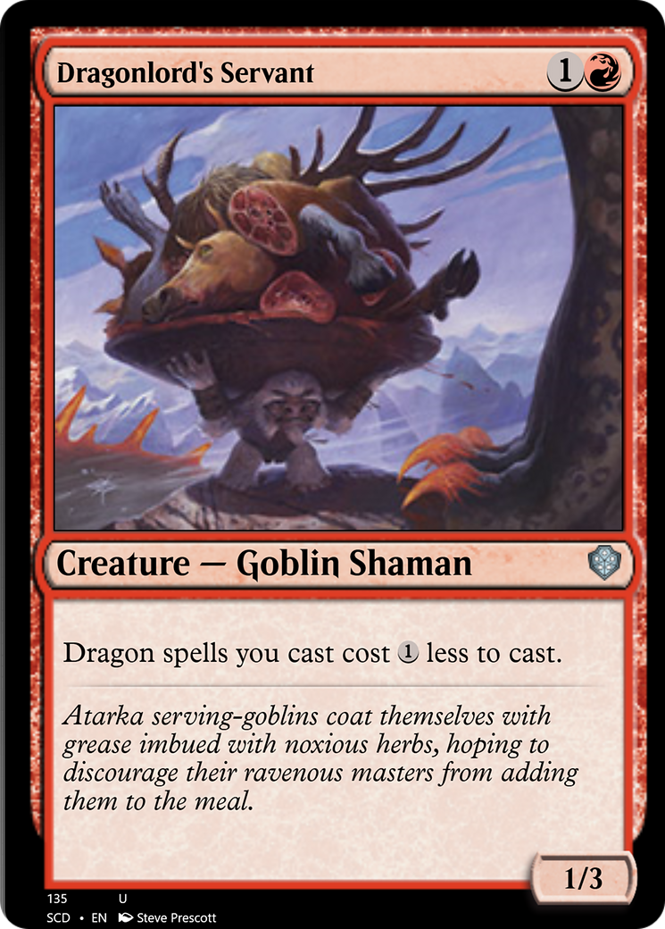 Dragonlord's Servant [Starter Commander Decks] | Webway Games