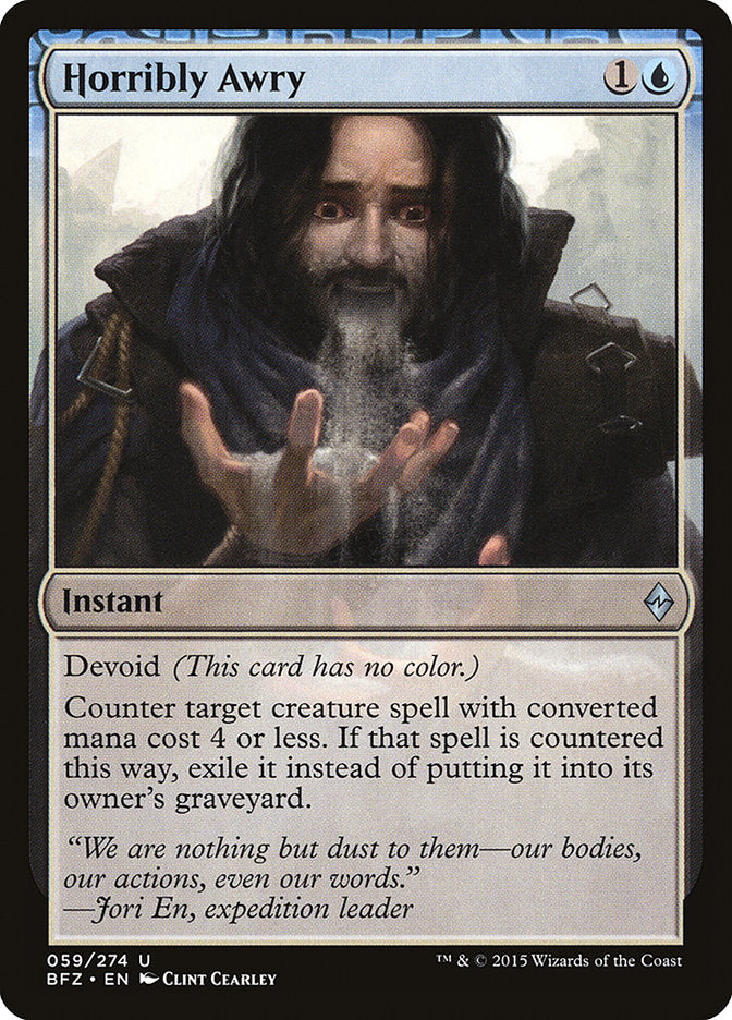 Horribly Awry [Battle for Zendikar] | Webway Games
