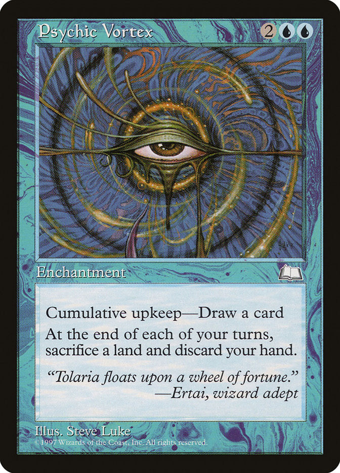 Psychic Vortex [Weatherlight] | Webway Games