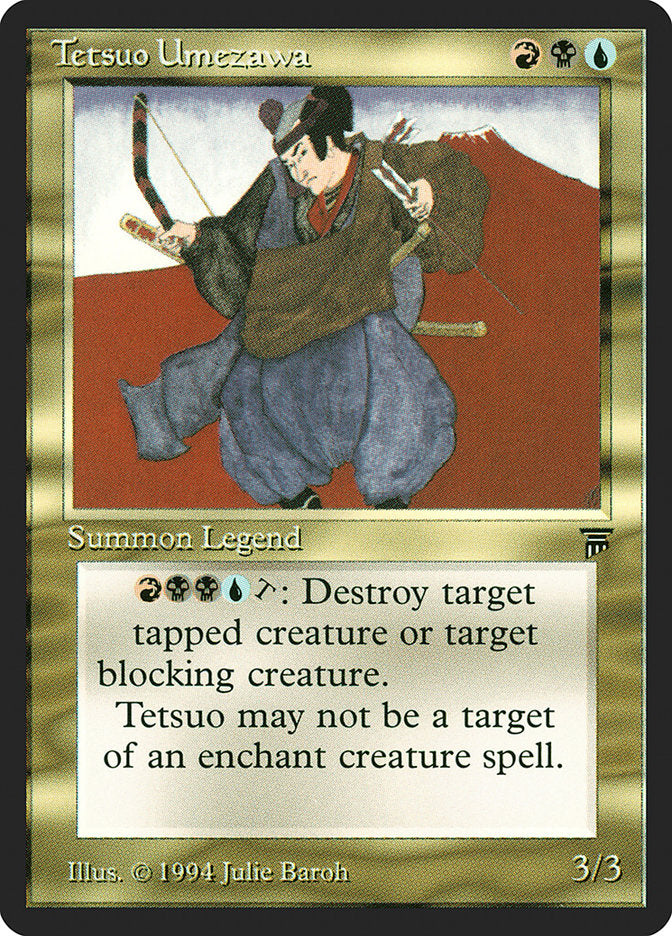 Tetsuo Umezawa [Legends] | Webway Games