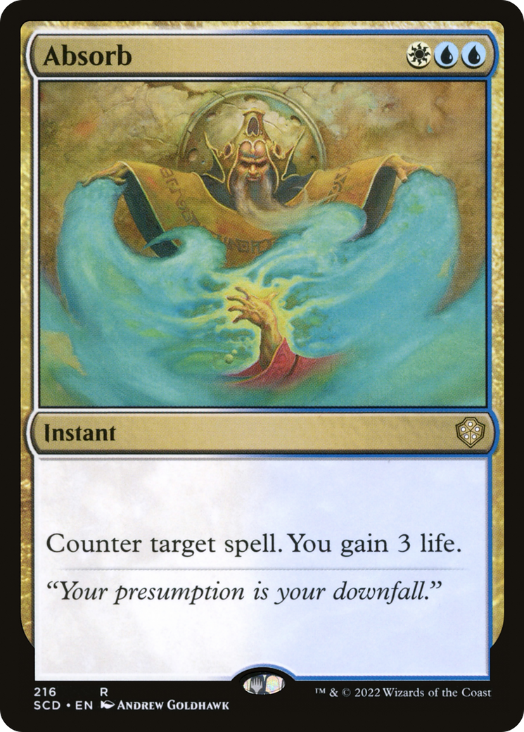 Absorb [Starter Commander Decks] | Webway Games