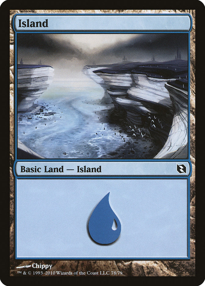 Island (78) [Duel Decks: Elspeth vs. Tezzeret] | Webway Games