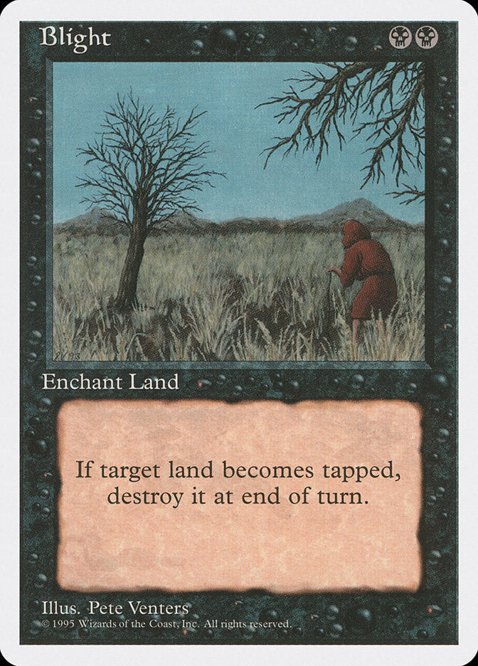 Blight [Fourth Edition] | Webway Games