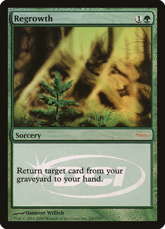 Regrowth [Judge Gift Cards 2005] | Webway Games