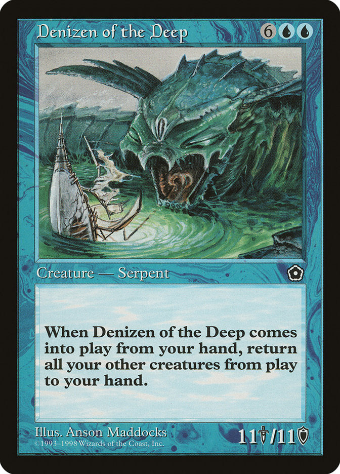 Denizen of the Deep [Portal Second Age] | Webway Games