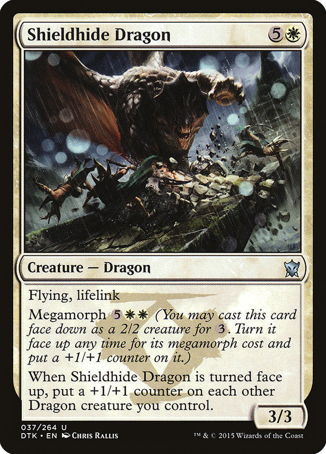 Shieldhide Dragon [Dragons of Tarkir] | Webway Games