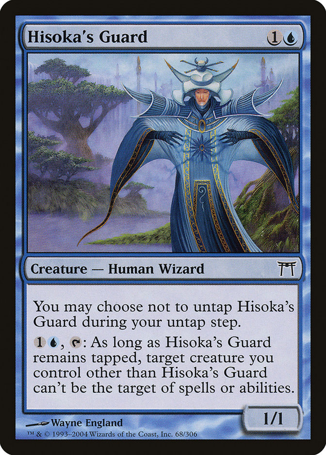 Hisoka's Guard [Champions of Kamigawa] | Webway Games