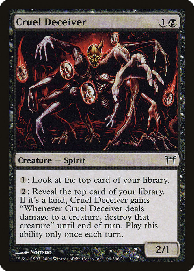 Cruel Deceiver [Champions of Kamigawa] | Webway Games