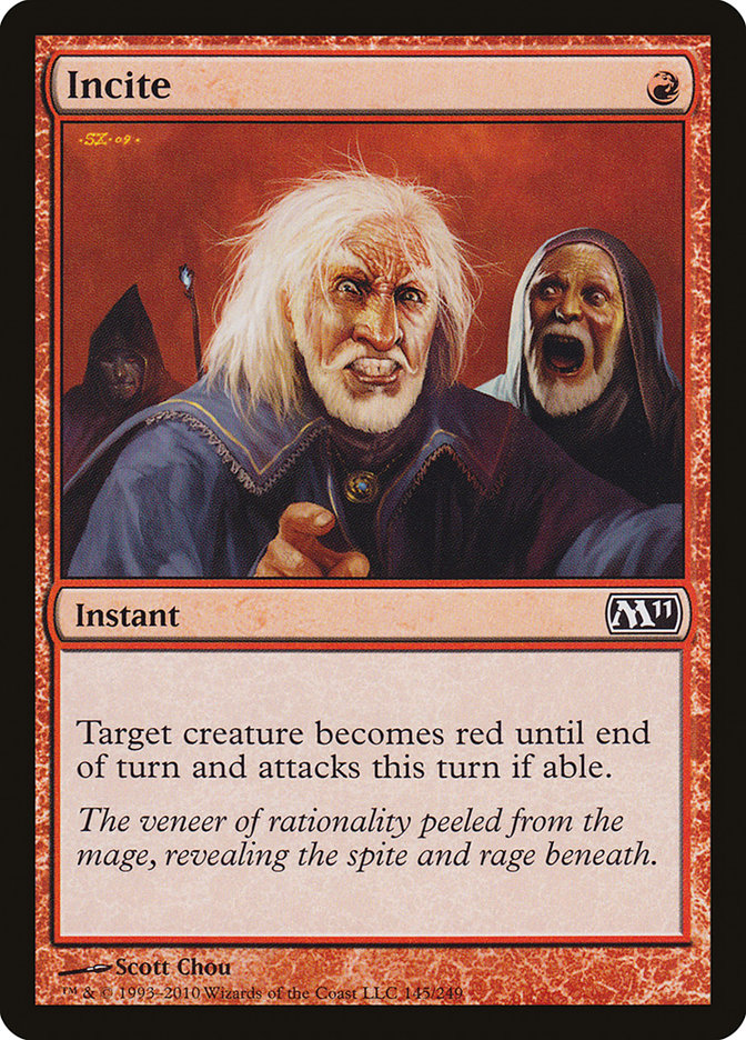 Incite [Magic 2011] | Webway Games