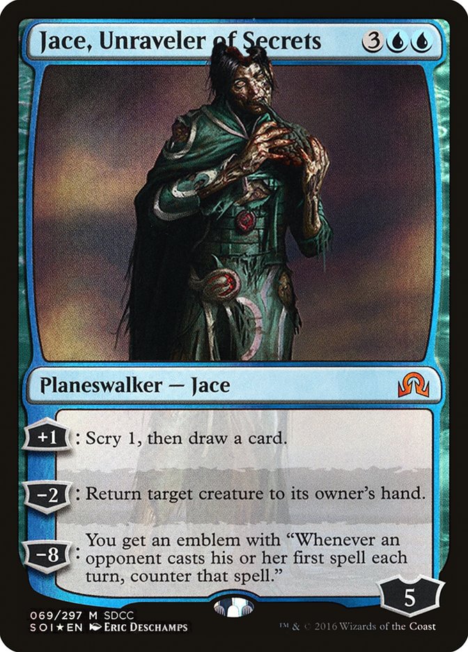 Jace, Unraveler of Secrets [San Diego Comic-Con 2016] | Webway Games