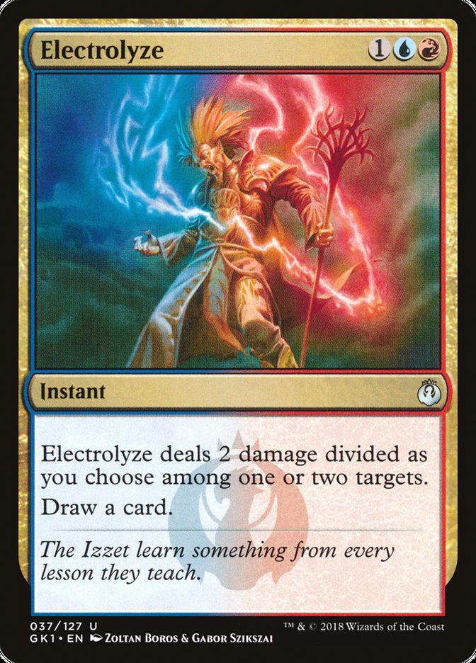 Electrolyze [GRN Guild Kit] | Webway Games