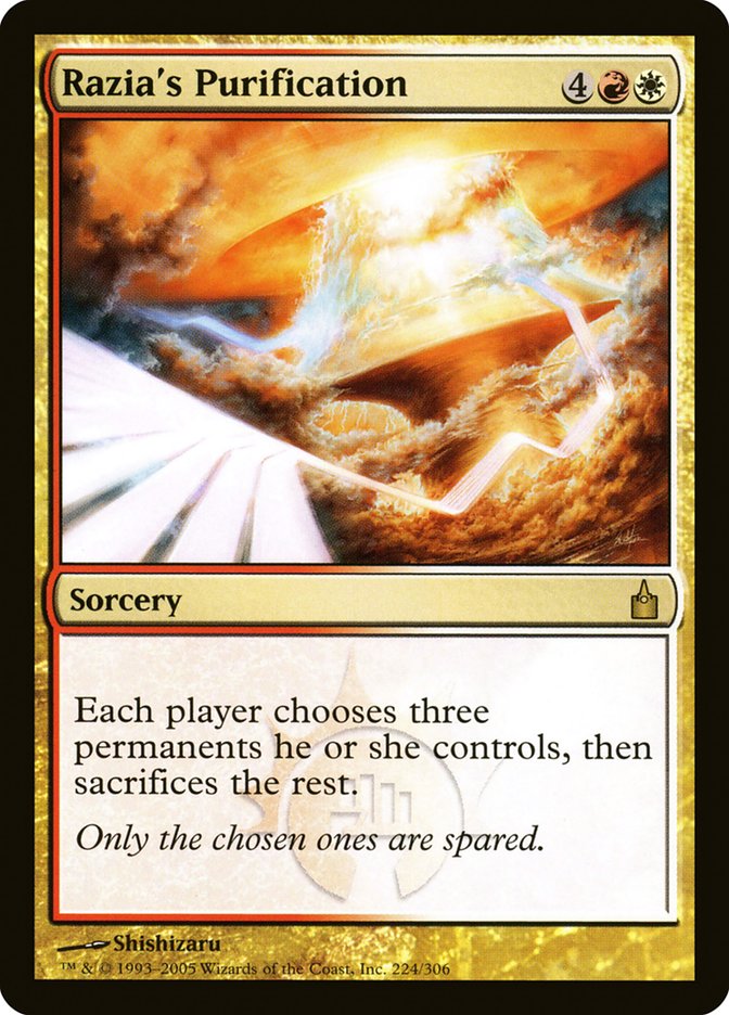 Razia's Purification [Ravnica: City of Guilds] | Webway Games