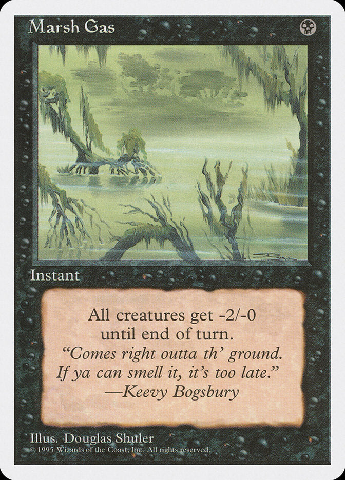 Marsh Gas [Fourth Edition] | Webway Games