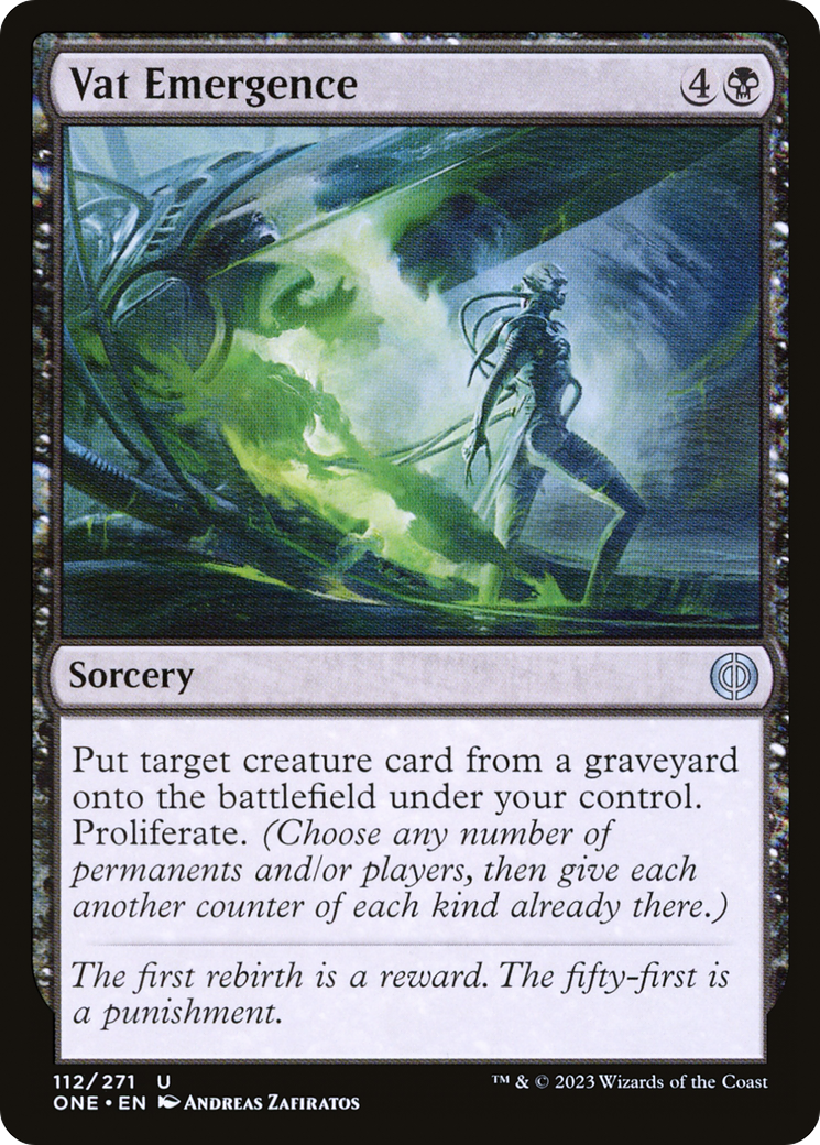 Vat Emergence [Phyrexia: All Will Be One] | Webway Games