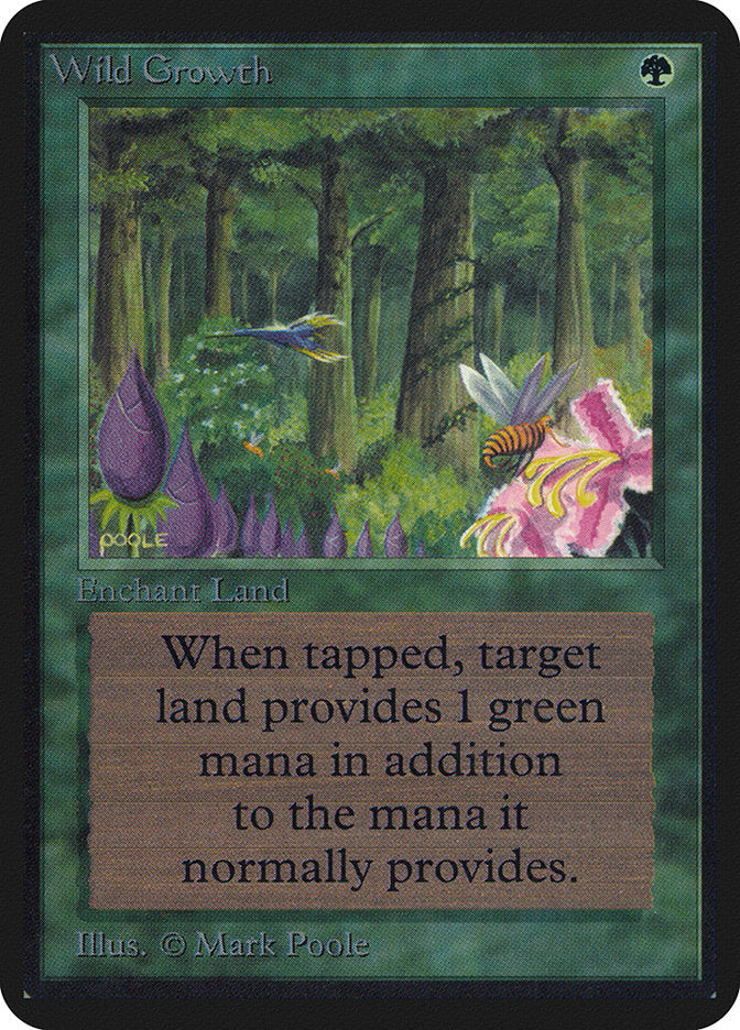Wild Growth [Limited Edition Alpha] | Webway Games