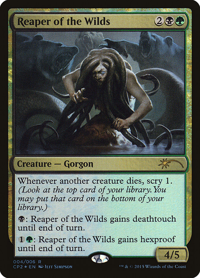 Reaper of the Wilds [Fate Reforged Clash Pack] | Webway Games