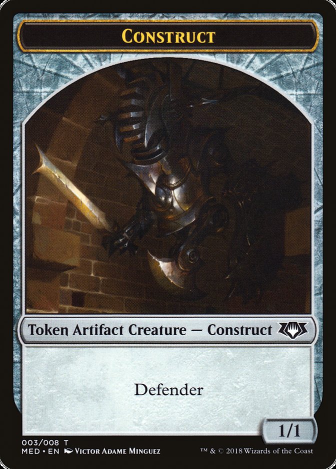 Construct (003/008) [Mythic Edition Tokens] | Webway Games
