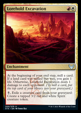 Lorehold Excavation [Strixhaven: School of Mages] | Webway Games