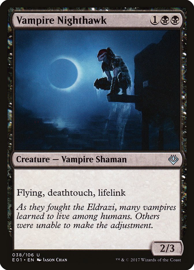 Vampire Nighthawk [Archenemy: Nicol Bolas] | Webway Games