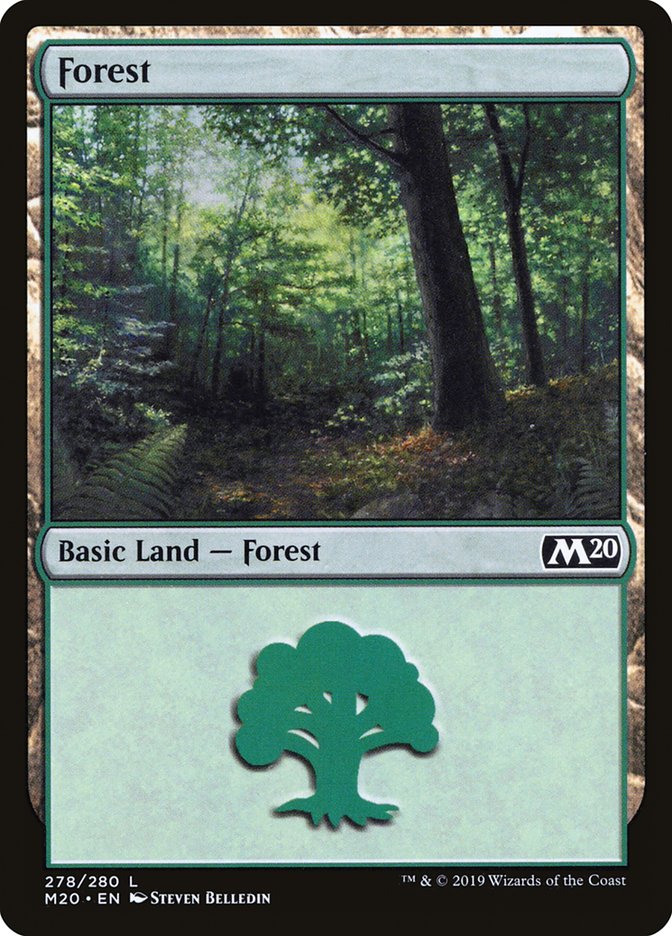 Forest (#278) [Core Set 2020] | Webway Games